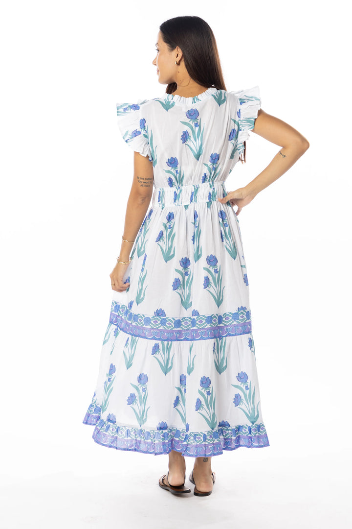 Bindu Cora Dress - Capri by Sunset & Co.