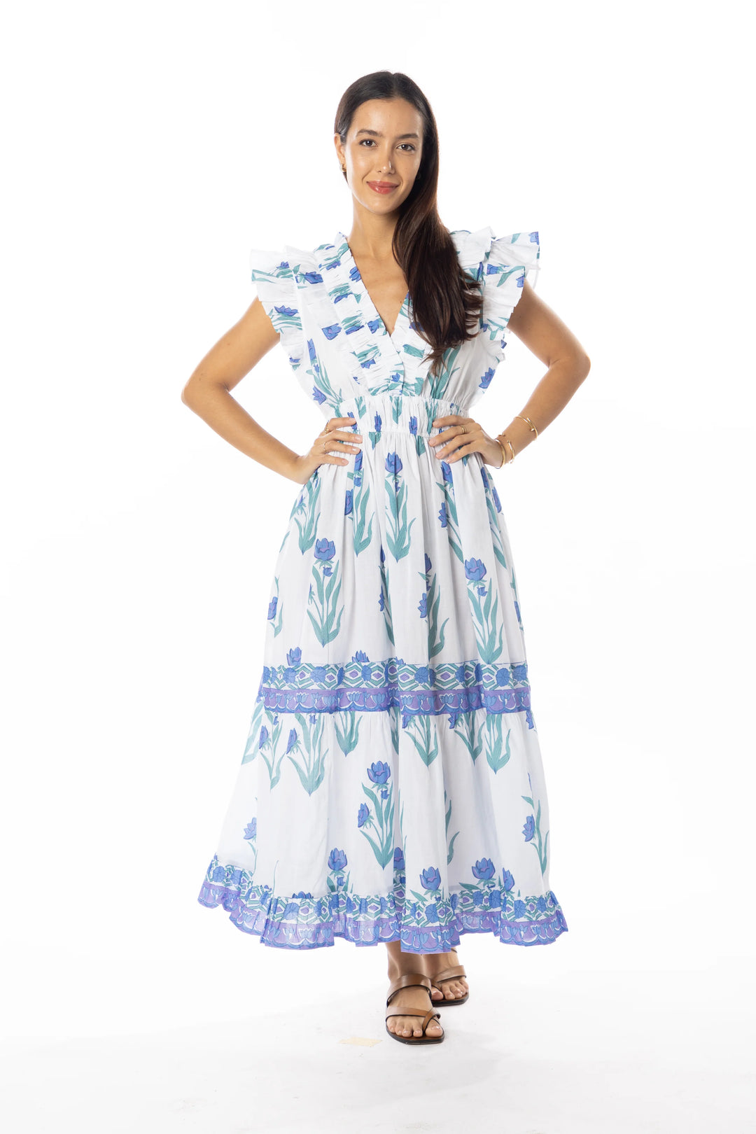 Bindu Cora Dress - Capri by Sunset & Co.