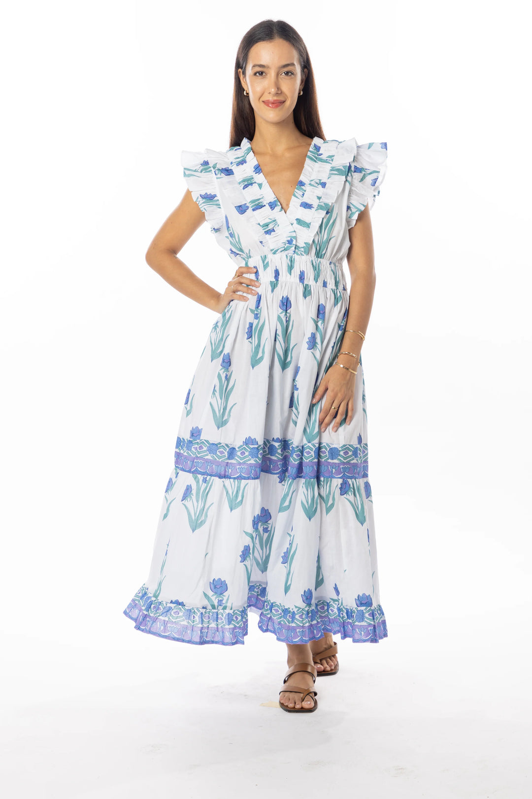 Bindu Cora Dress - Capri by Sunset & Co.
