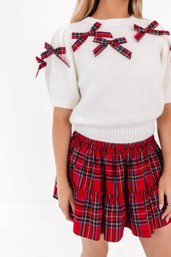 J. Marie Hollin Sweater - Capri by Sunset & Co.