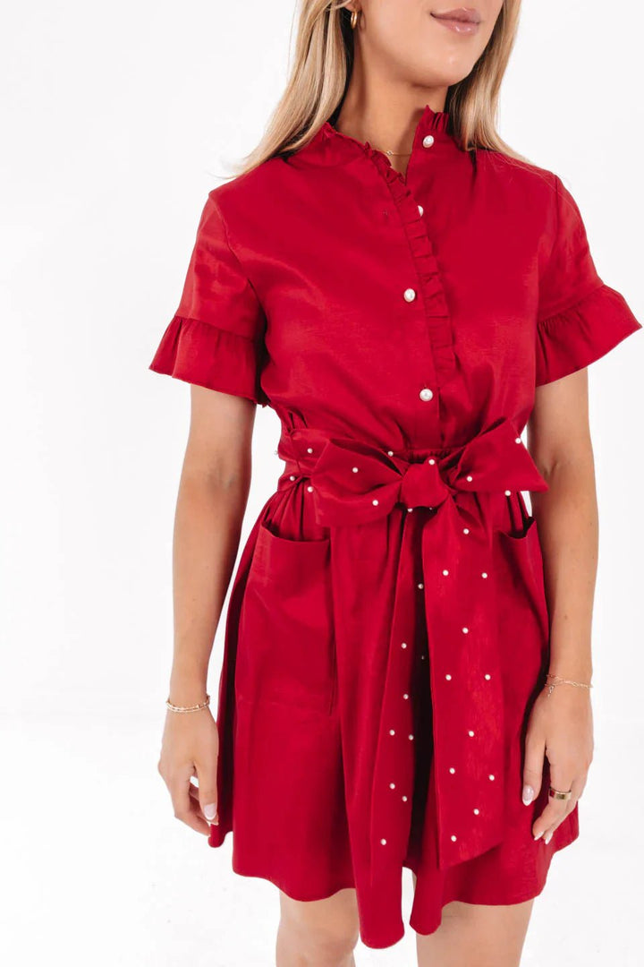 J. Marie Cami Mini Dress - Capri by Sunset & Co.