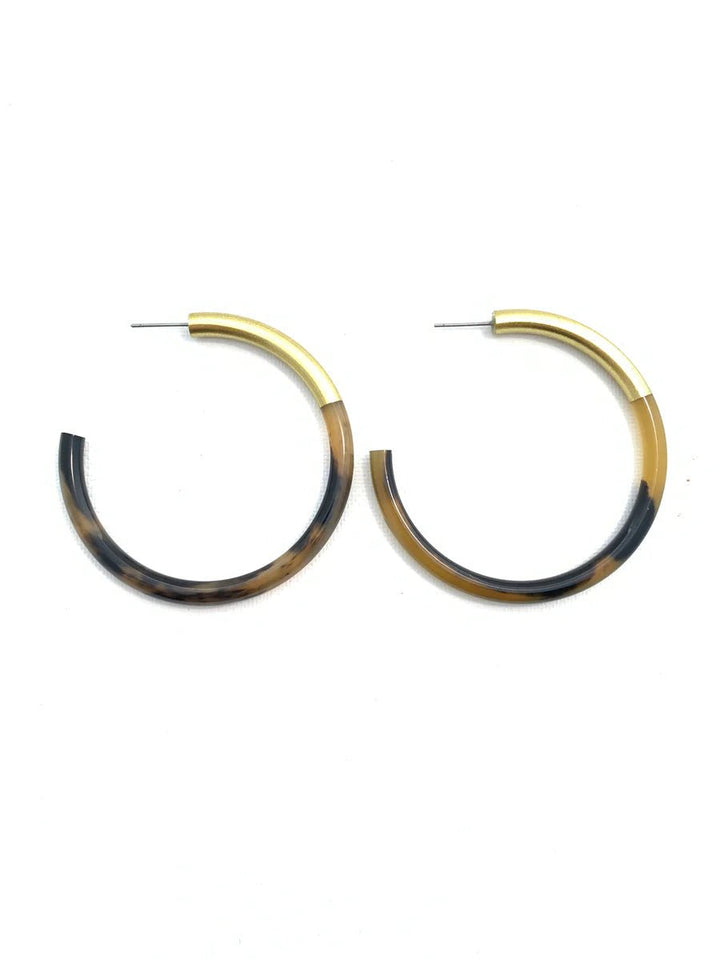 Accessory Jane Liz Hoops - Capri by Sunset & Co.
