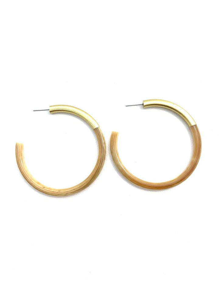 Accessory Jane Liz Hoops - Capri by Sunset & Co.