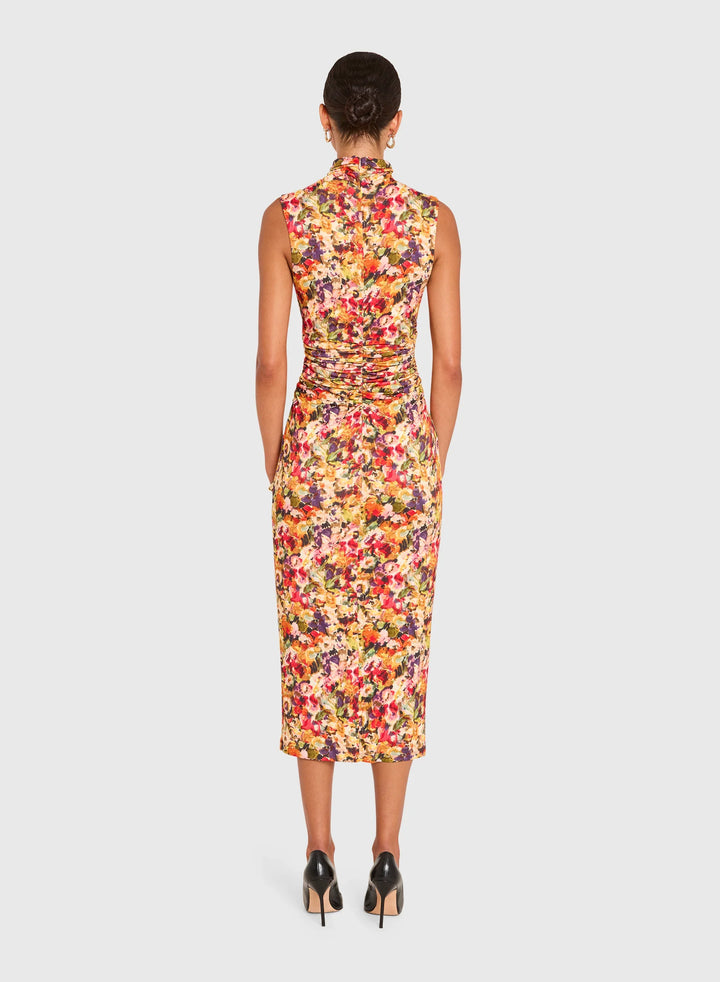 Amanda Uprichard Damira Dress - Capri by Sunset & Co.