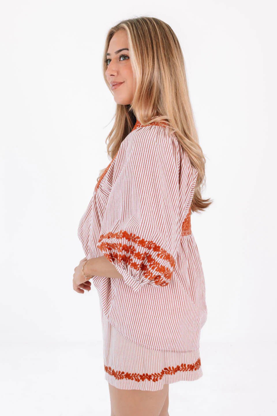 J. Marie Jess Top - Capri by Sunset & Co.