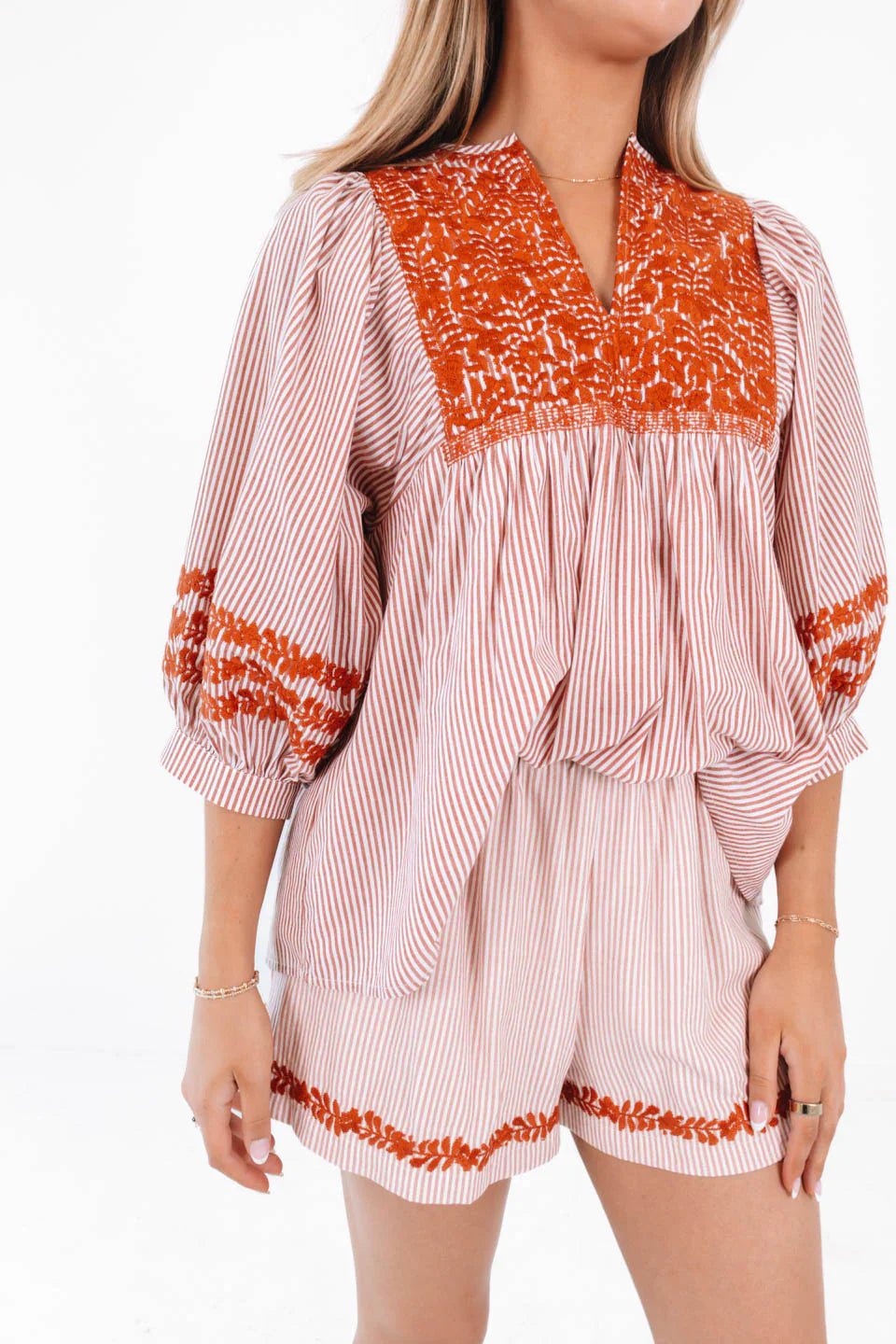 J. Marie Jess Top - Capri by Sunset & Co.