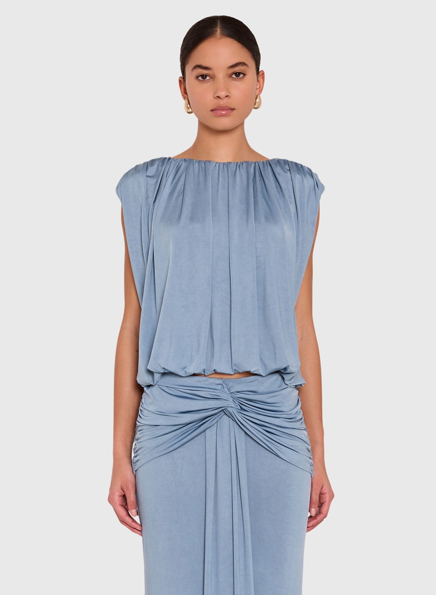 Amanda Uprichard Breana Top – Capri by Sunset & Co.