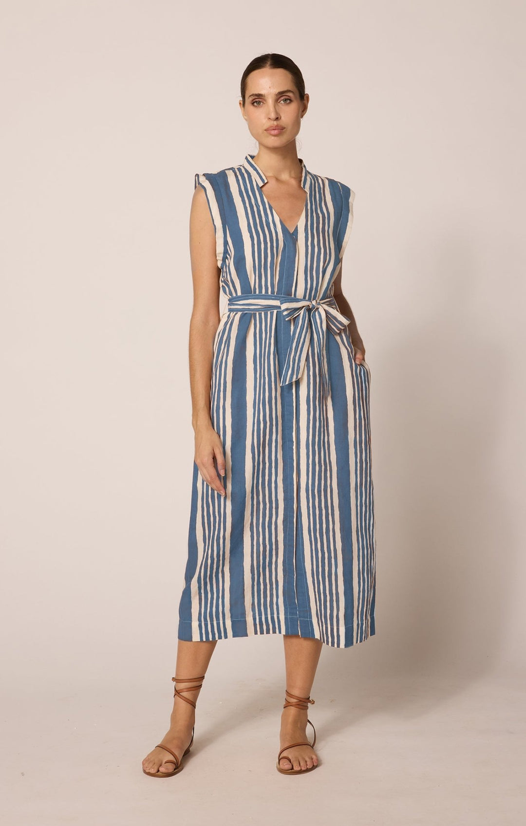 Cleobella Lani Midi Dress - Capri by Sunset & Co.