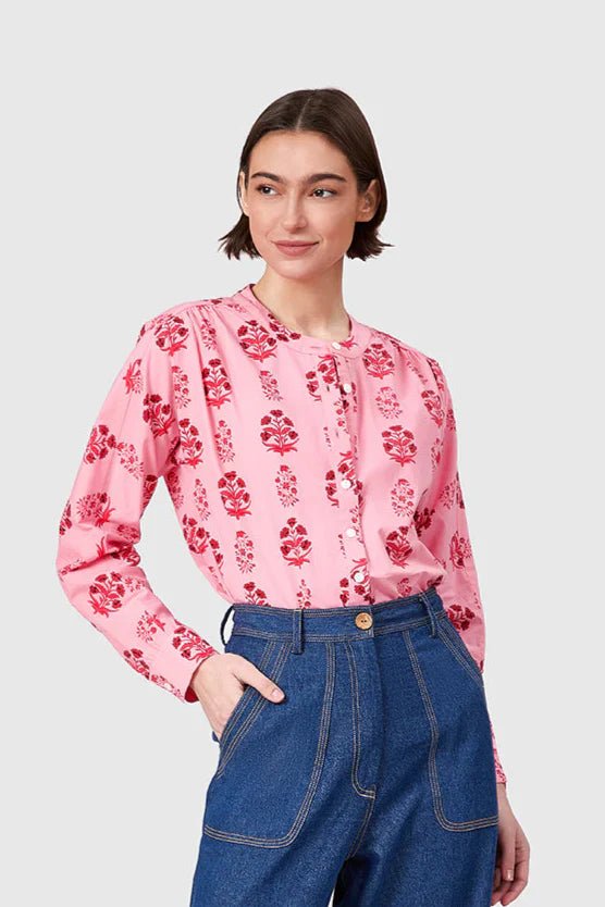 Livro Bradley Shirt - Capri by Sunset & Co.