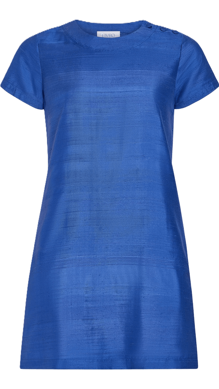 Livro Mini Tee Dress - Capri by Sunset & Co.