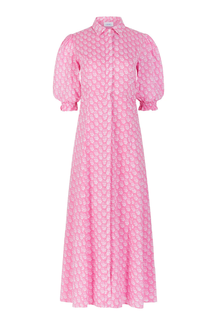 Livro Rosie Shirtdress - Capri by Sunset & Co.