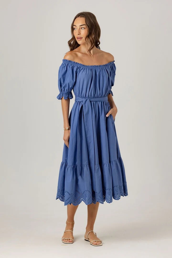 Sundays Meline Dress - Capri by Sunset & Co.