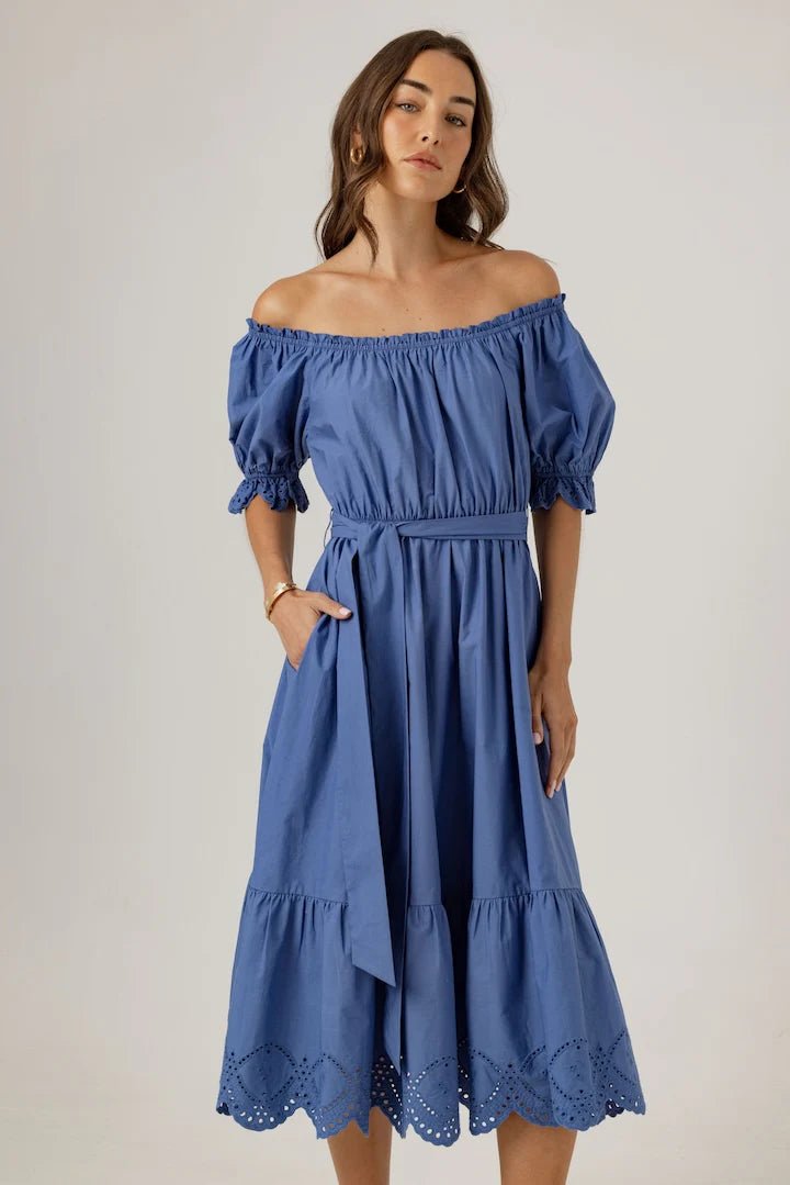 Sundays Meline Dress - Capri by Sunset & Co.