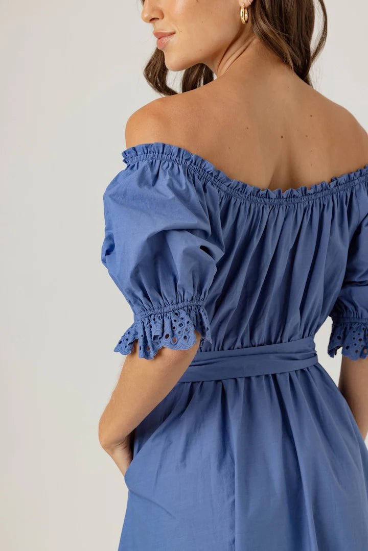 Sundays Meline Dress - Capri by Sunset & Co.