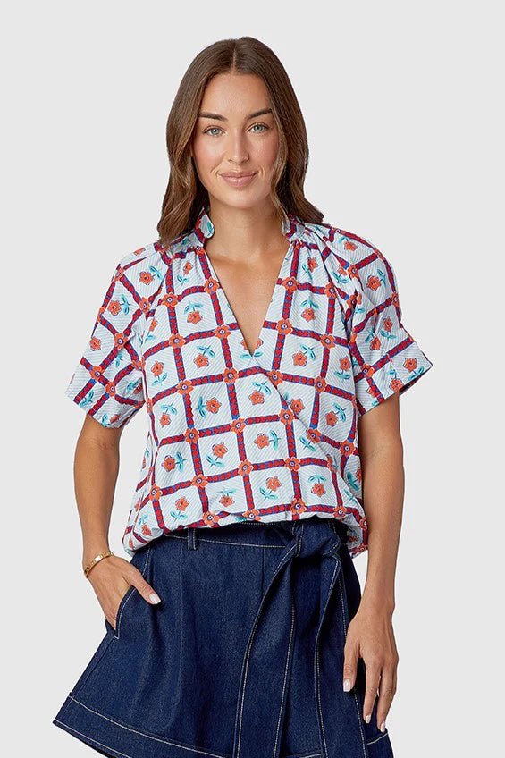 Livro Merritt Top - Capri by Sunset & Co.