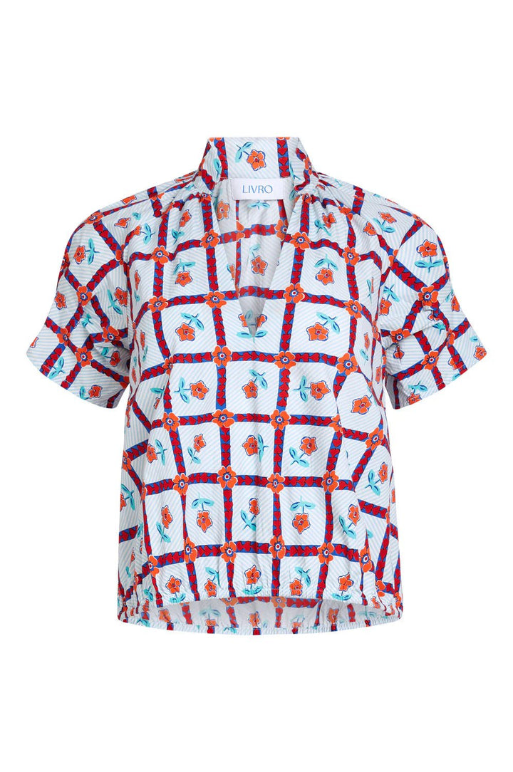 Livro Merritt Top - Capri by Sunset & Co.