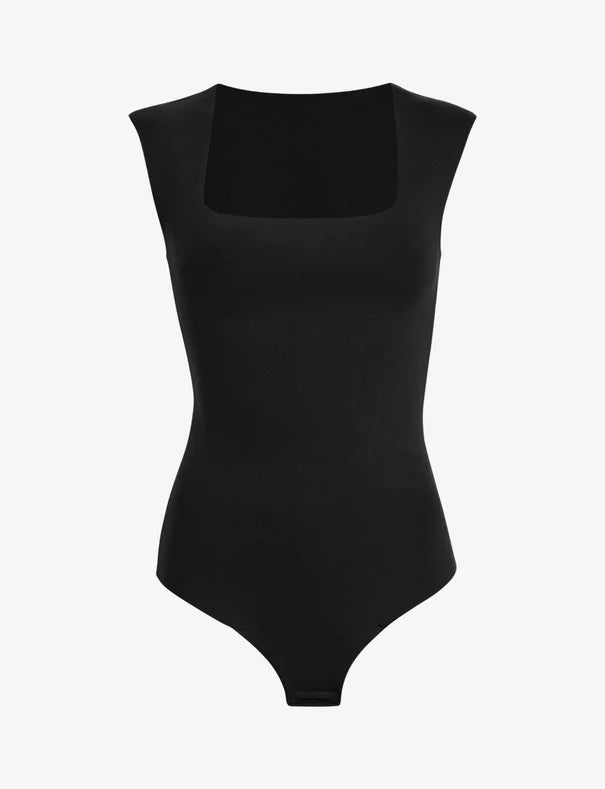 Commando Neoprene Cap Sleeve Bodysuit - Capri by Sunset & Co.