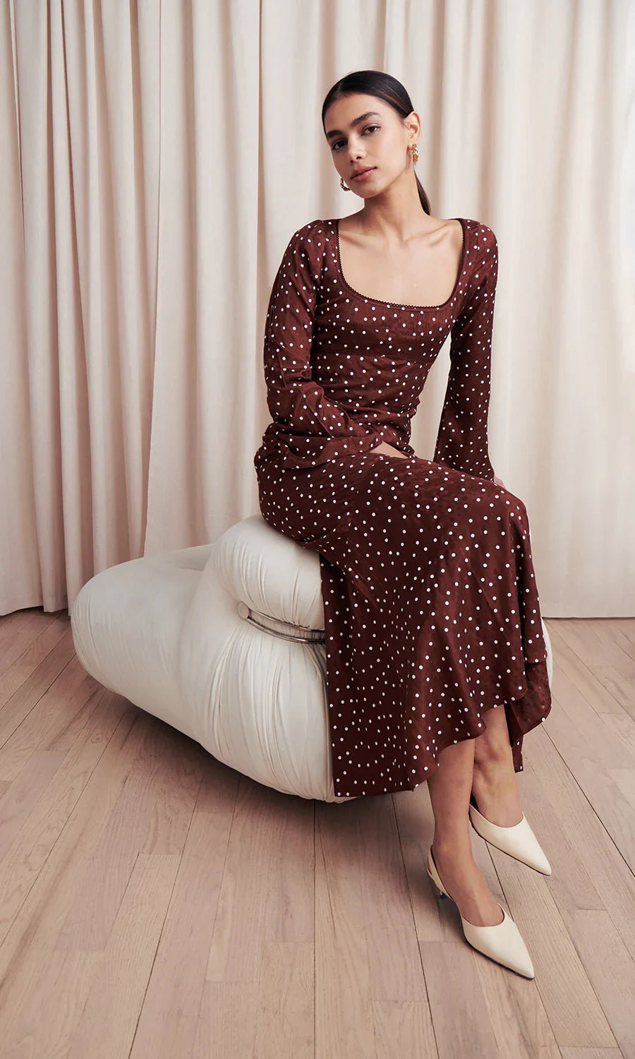 Saylor Narah Dress - Capri by Sunset & Co.