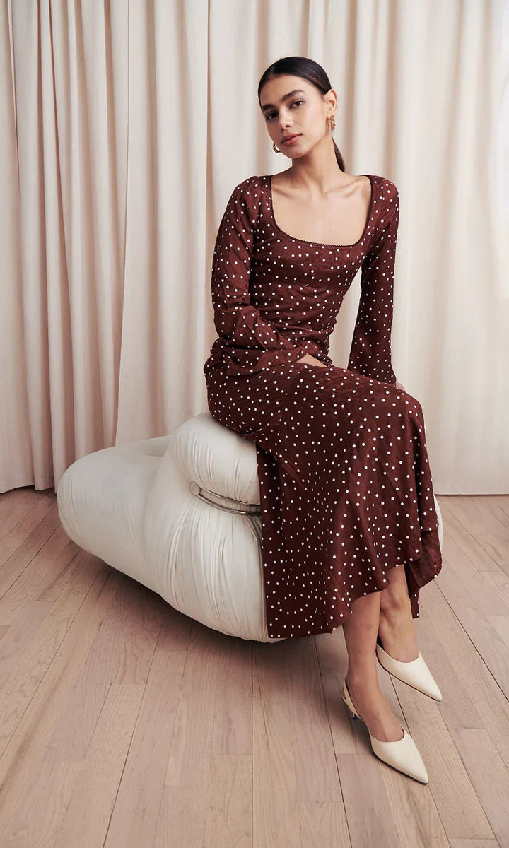 Saylor Narah Dress - Capri by Sunset & Co.