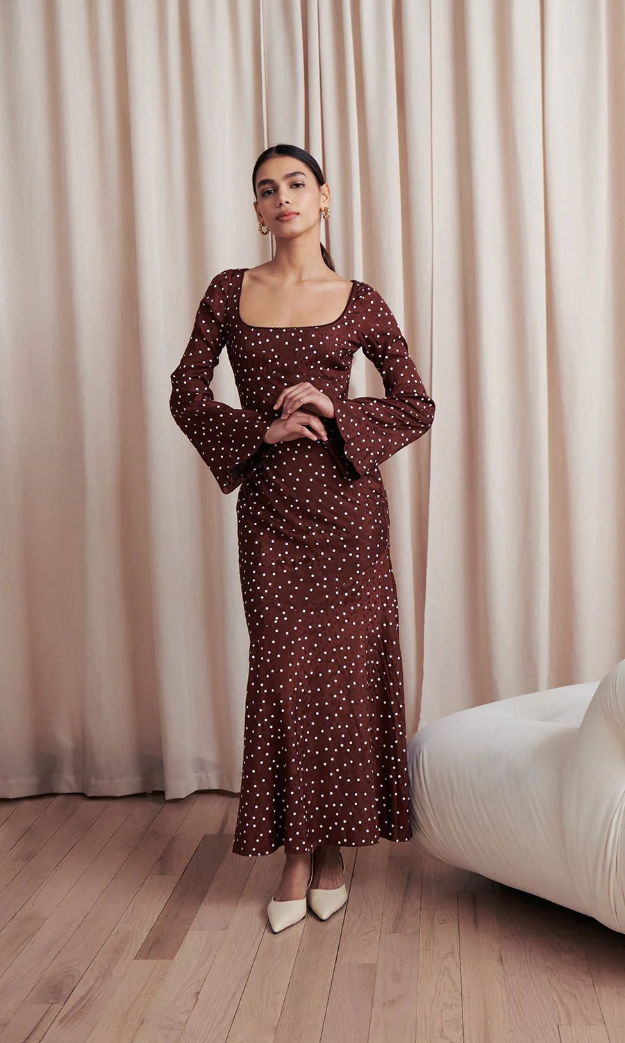 Saylor Narah Dress - Capri by Sunset & Co.