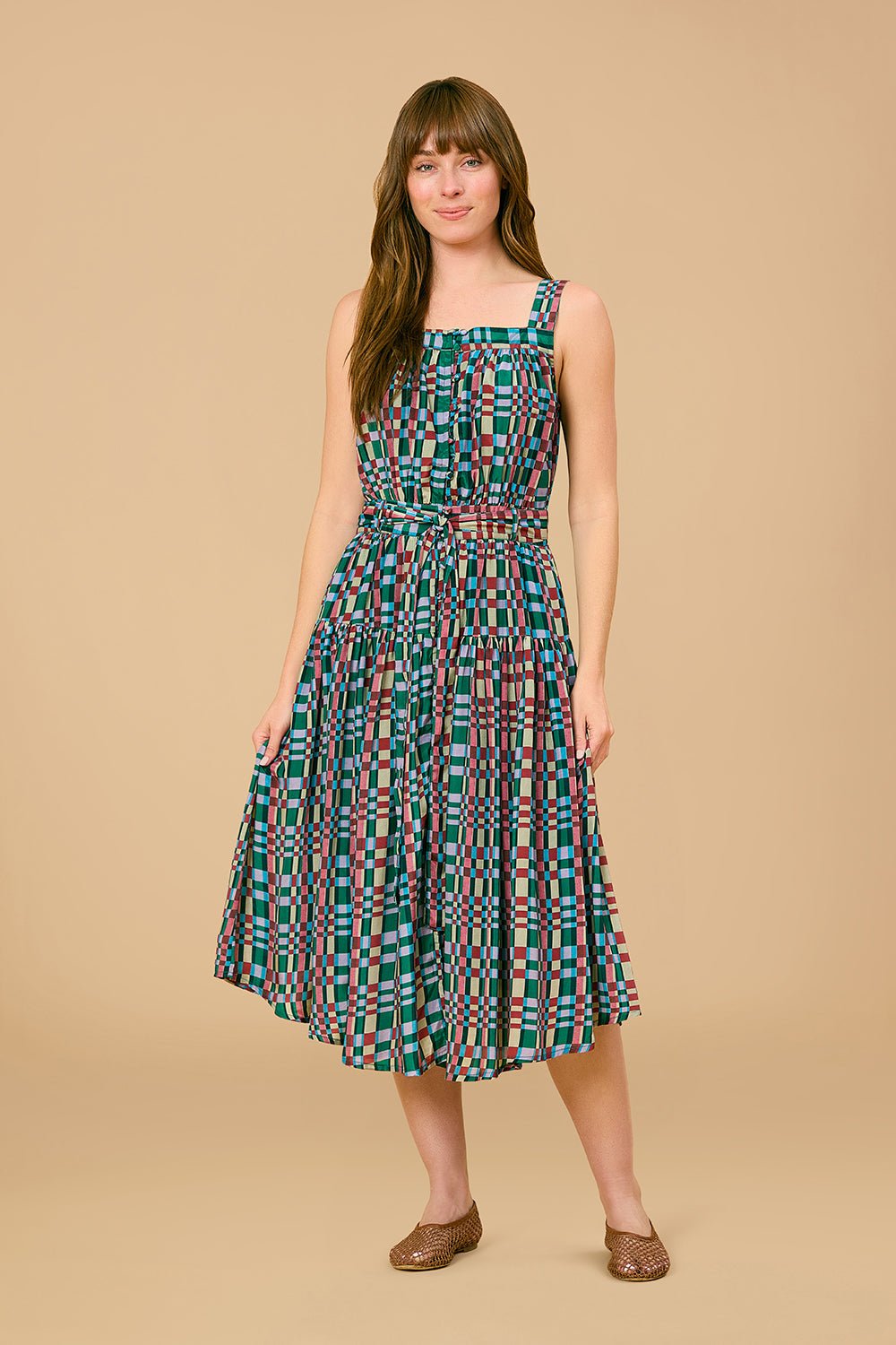 Olivia by Livro Cami Dress - Capri by Sunset & Co.