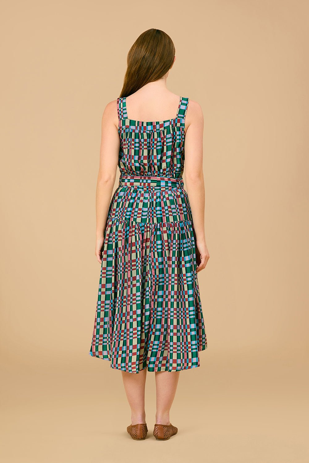 Olivia by Livro Cami Dress - Capri by Sunset & Co.