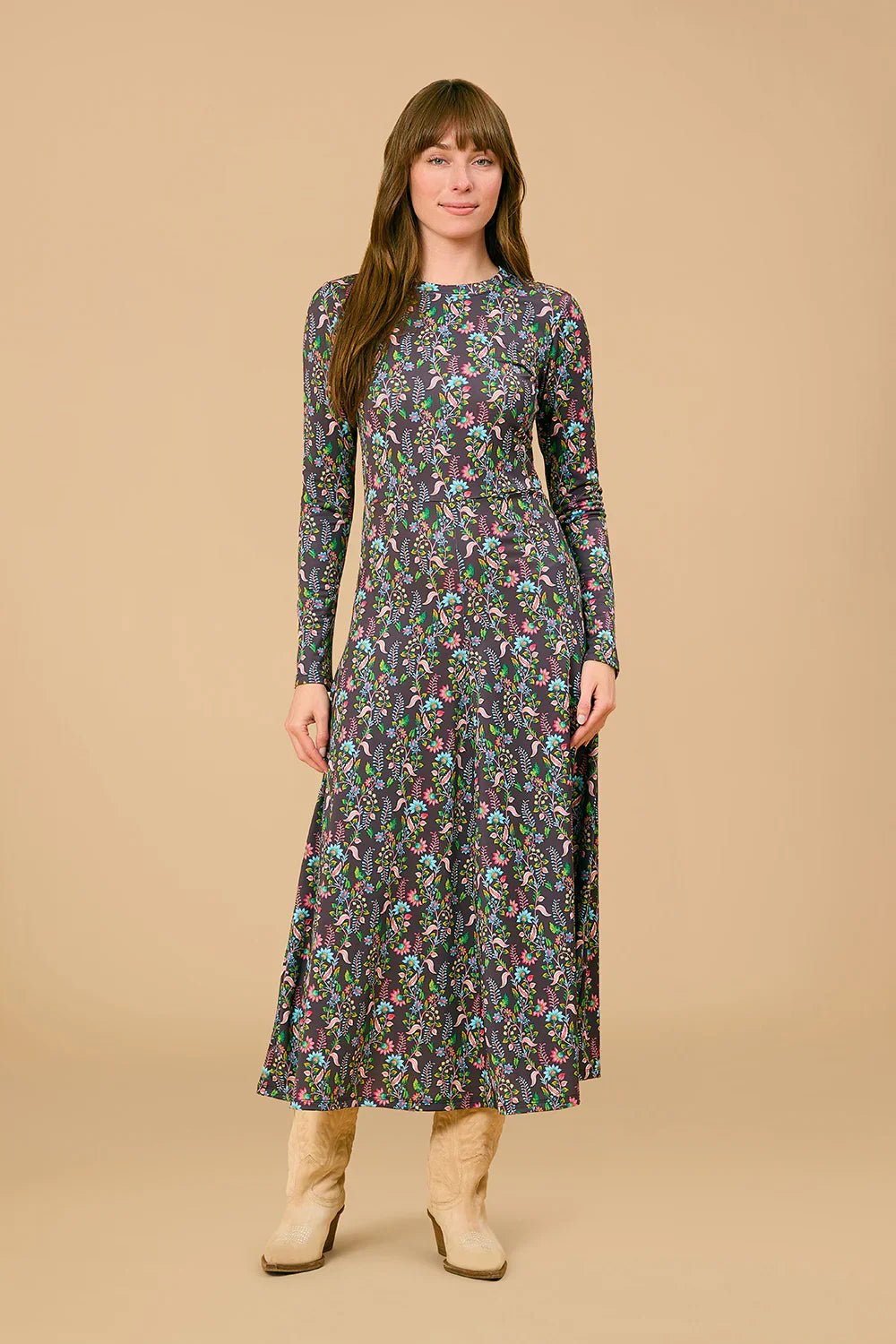 Olivia By Livro Phoebe Dress - Capri by Sunset & Co.