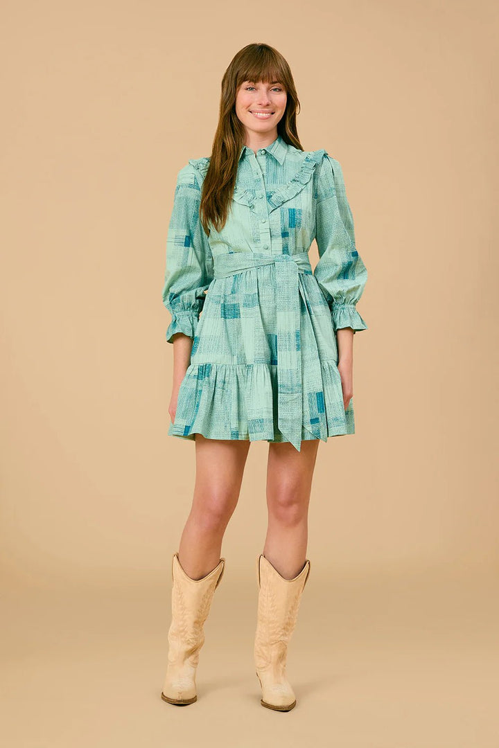 Olivia by Livro Dale Dress - Capri by Sunset & Co.