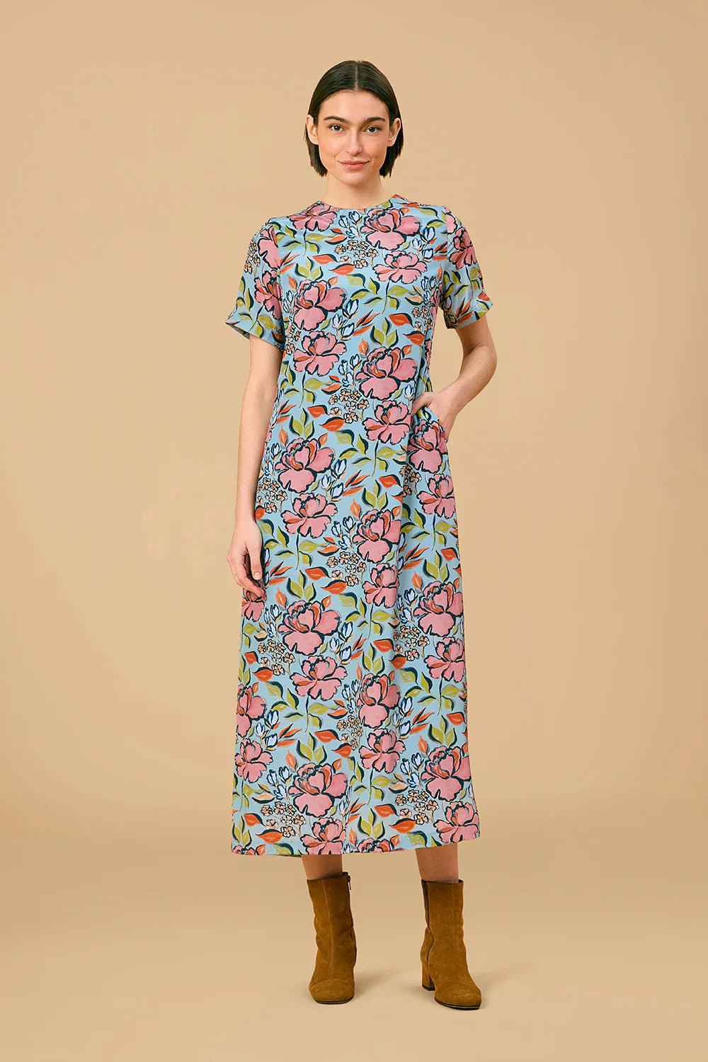 Olivia by Livro Gwyneth Dress - Capri by Sunset & Co.