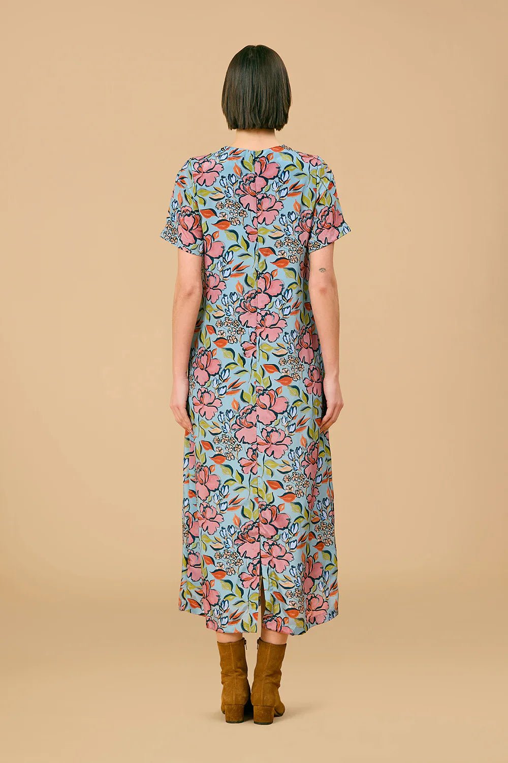 Olivia by Livro Gwyneth Dress - Capri by Sunset & Co.