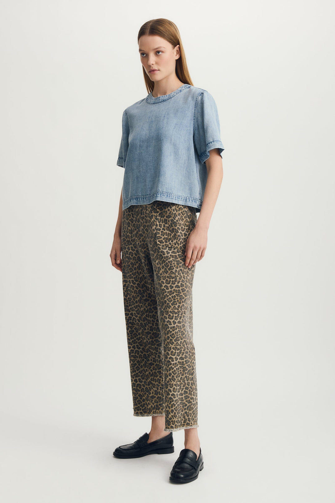Melissa Nepton Pansy Pants - Capri by Sunset & Co.