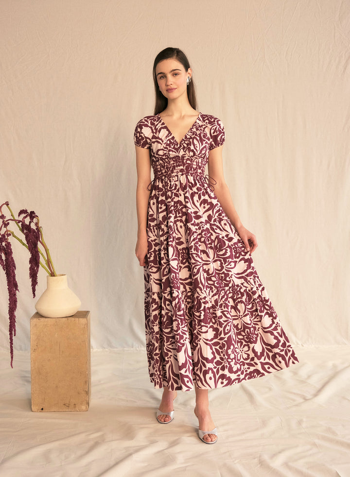 Saylor Lera Dress - Capri by Sunset & Co.