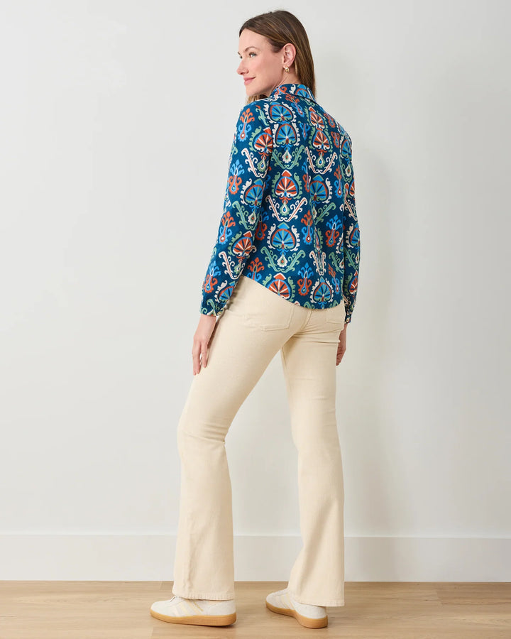 Printfresh Edith Blouse - Capri by Sunset & Co.