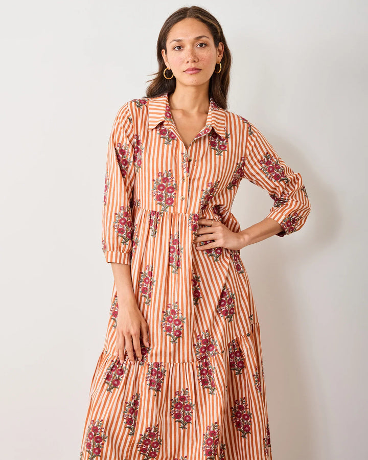 Printfresh Juniper Dress - Capri by Sunset & Co.