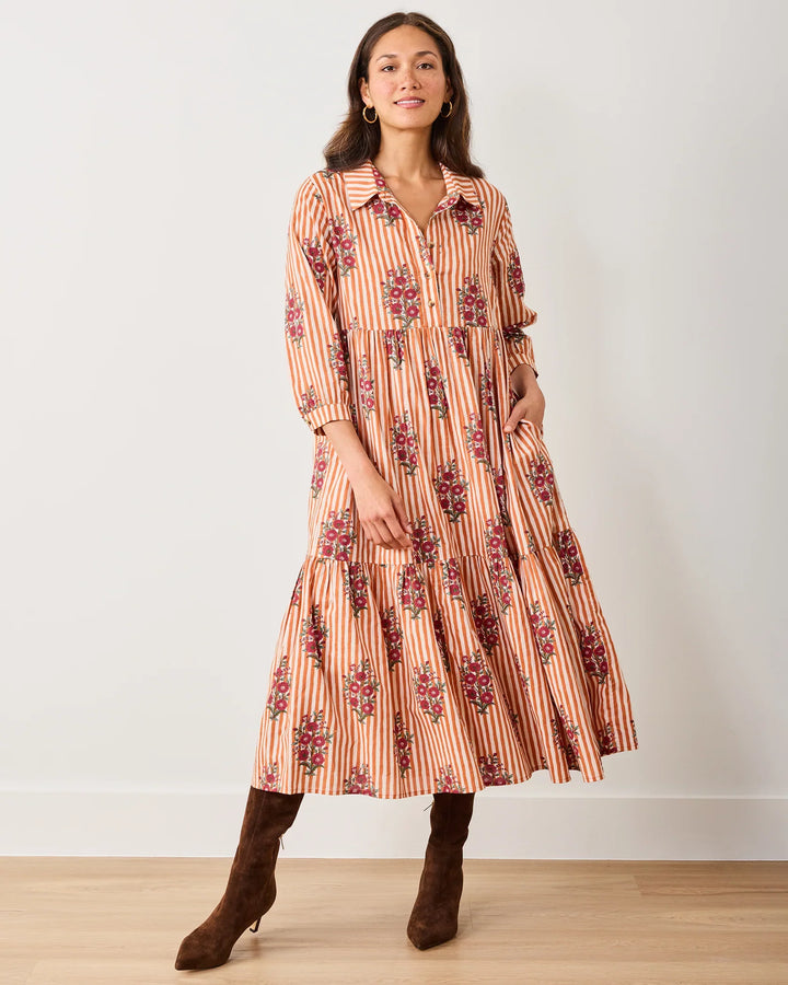 Printfresh Juniper Dress - Capri by Sunset & Co.