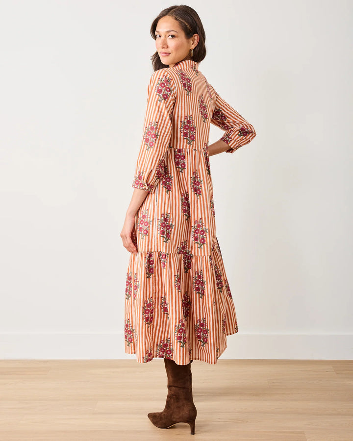 Printfresh Juniper Dress - Capri by Sunset & Co.