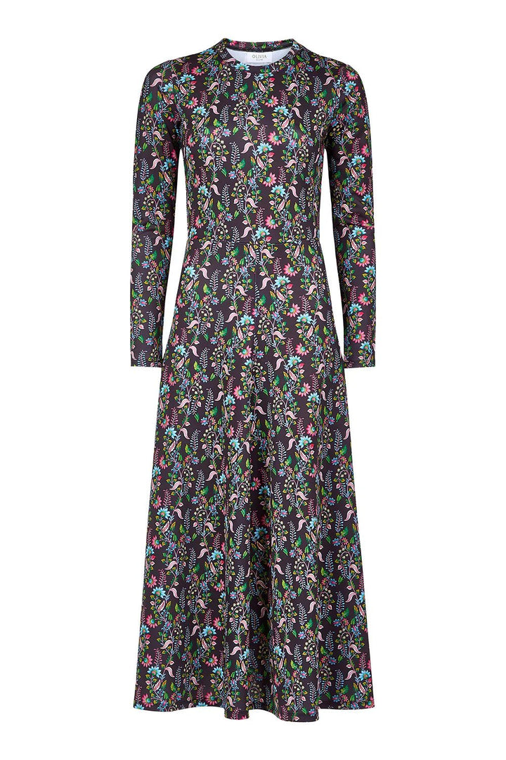 Olivia By Livro Phoebe Dress - Capri by Sunset & Co.