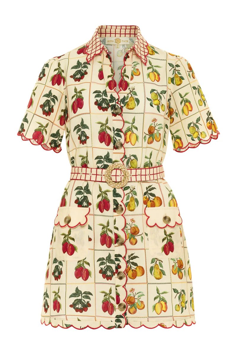 Anna Cate Poppy Dress - Capri by Sunset & Co.