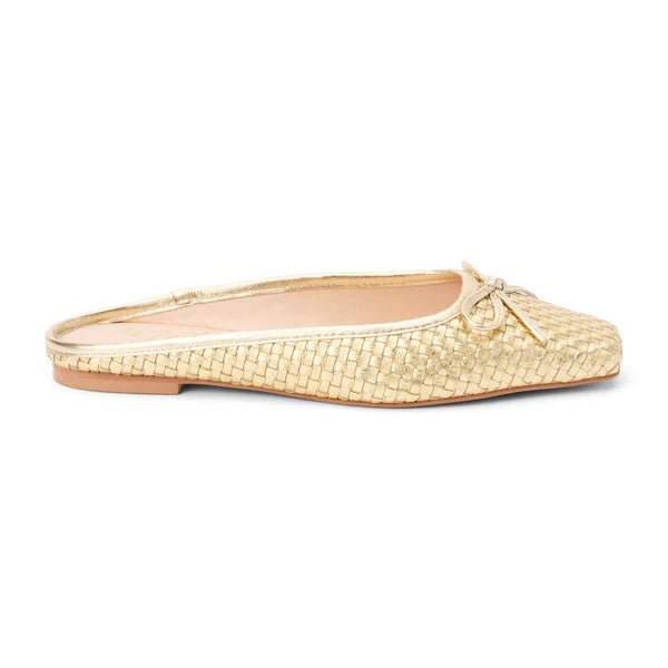 Matisse Remy Flat Mule - Capri by Sunset & Co.