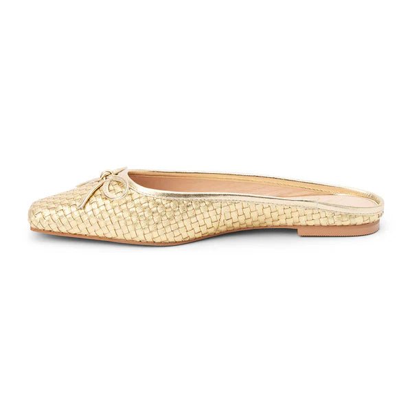Matisse Remy Flat Mule - Capri by Sunset & Co.