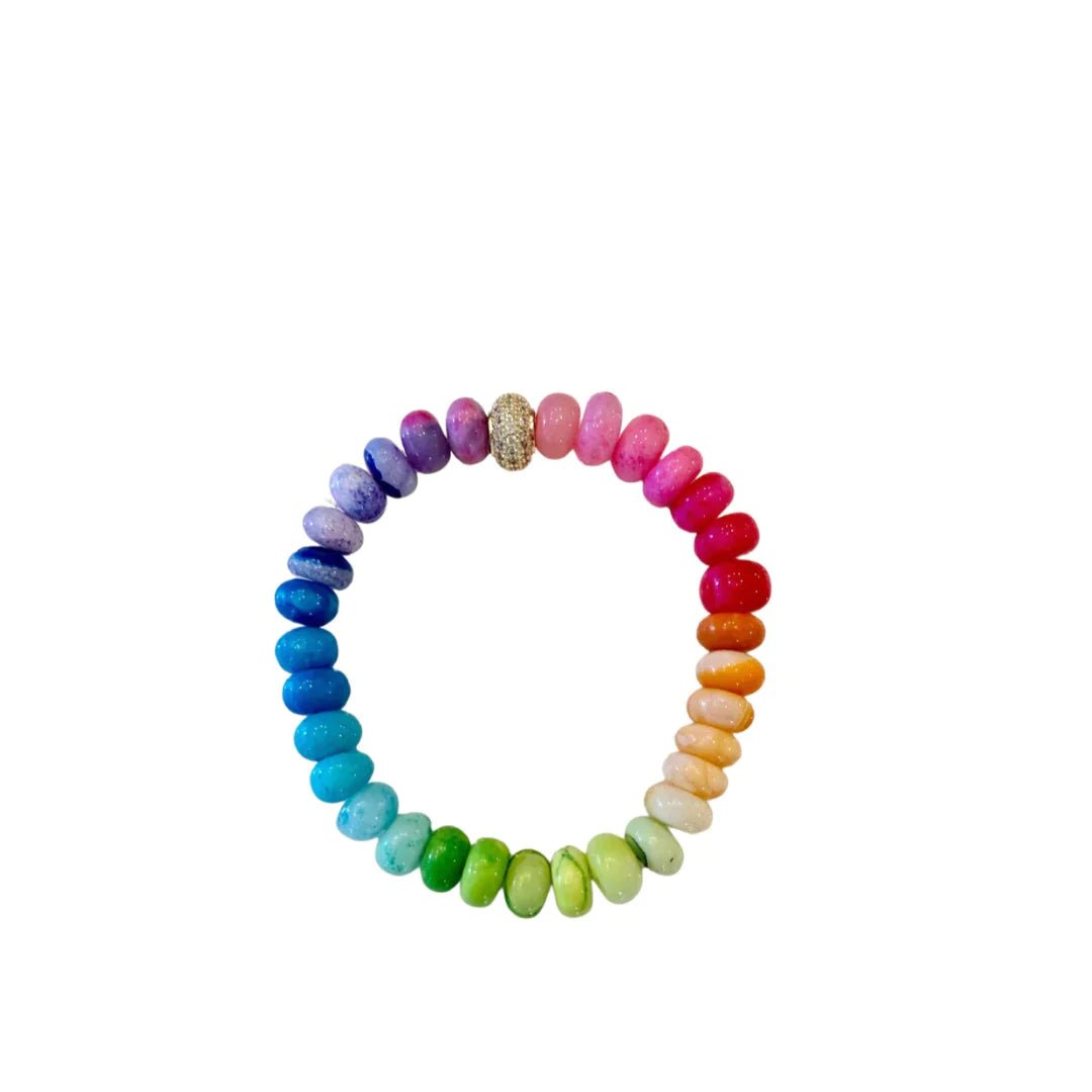 Accessory Concierge Rainbow Candy Bracelet - Capri by Sunset & Co.