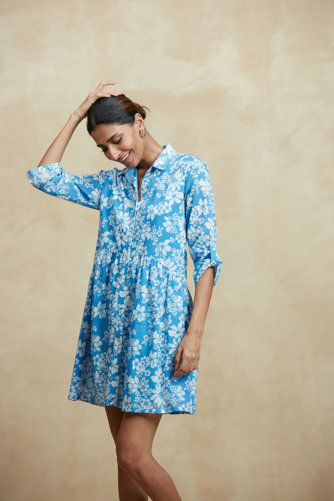 Ro's Garden Deauville Short Dress - Capri by Sunset & Co.