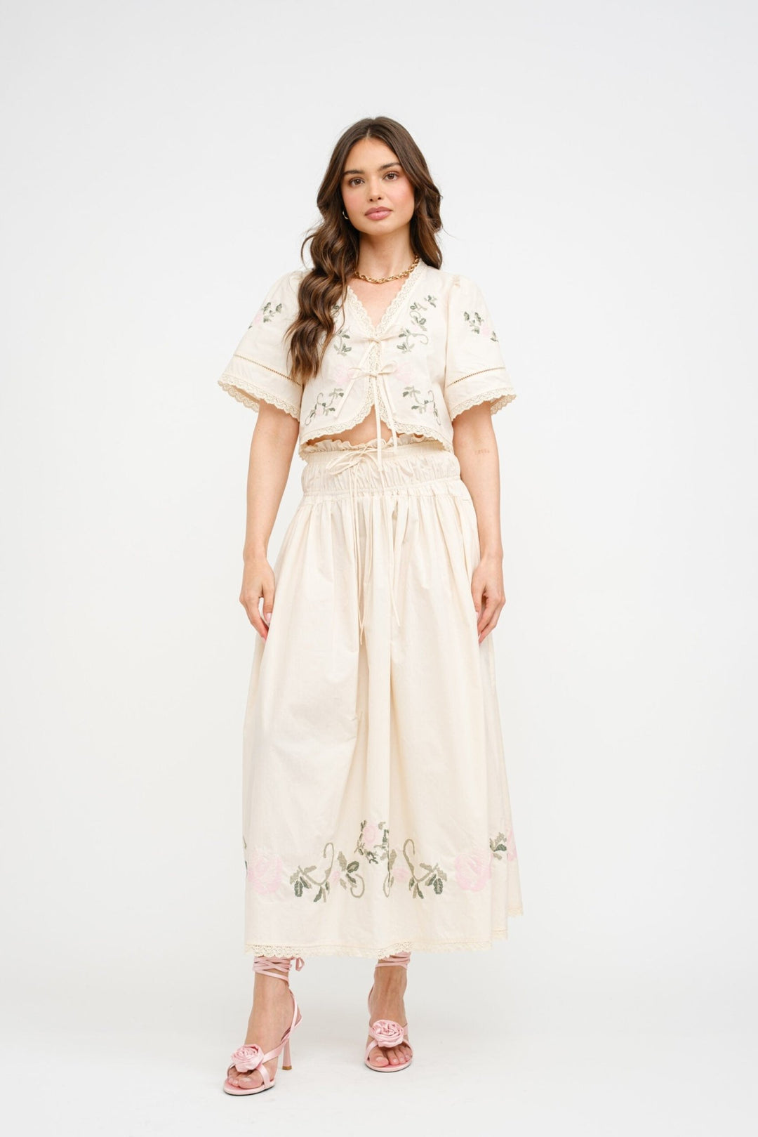 Sofie the Label Sivan Blouse - Capri by Sunset & Co.