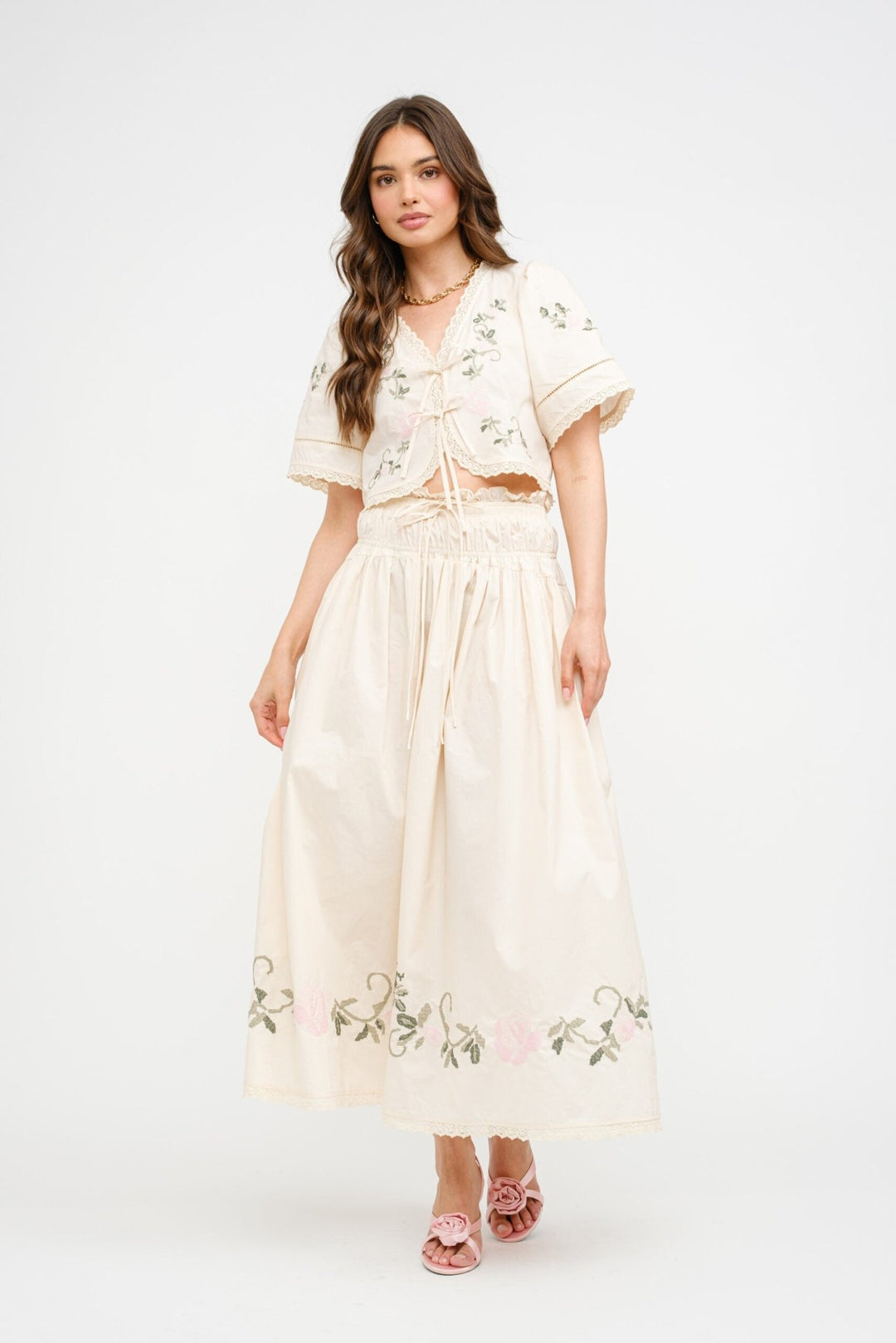 Sofie the Label Sivan Skirt - Capri by Sunset & Co.