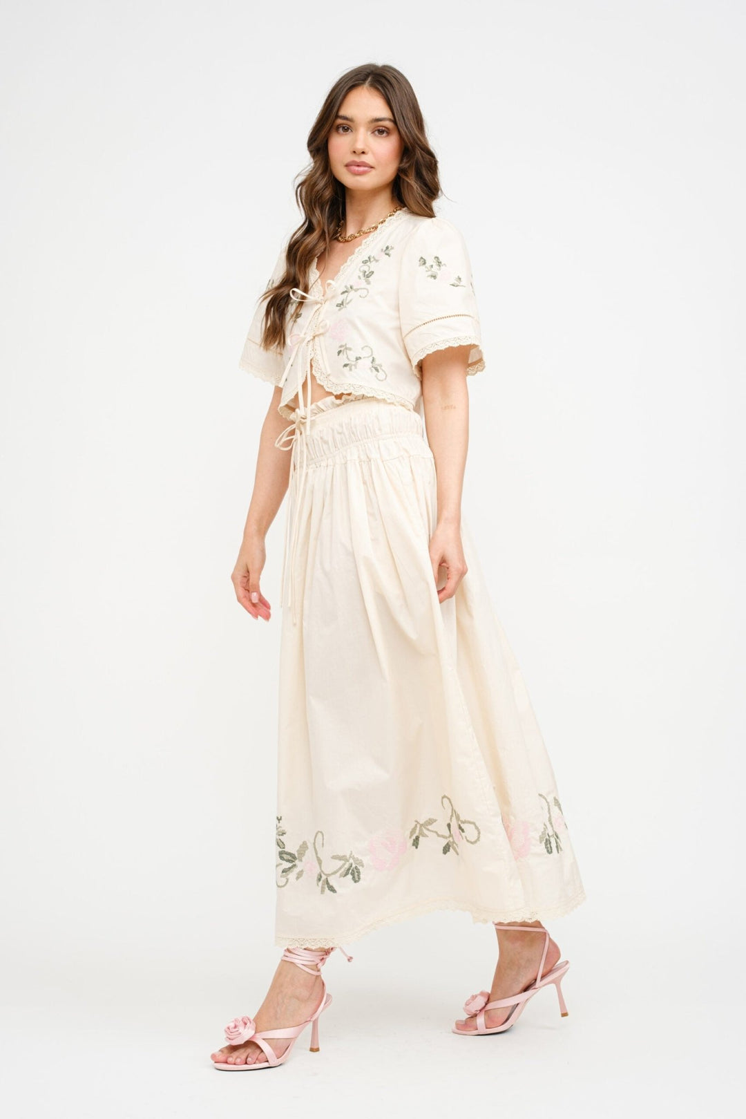 Sofie the Label Sivan Skirt - Capri by Sunset & Co.