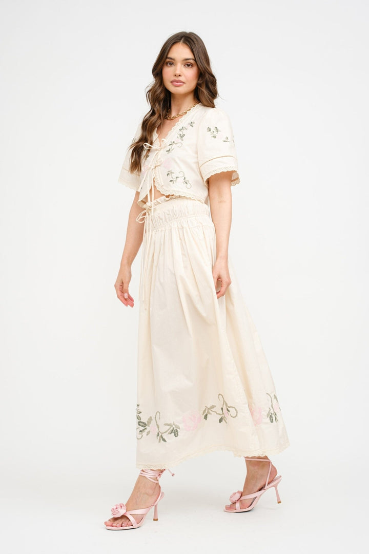 Sofie the Label Sivan Skirt - Capri by Sunset & Co.