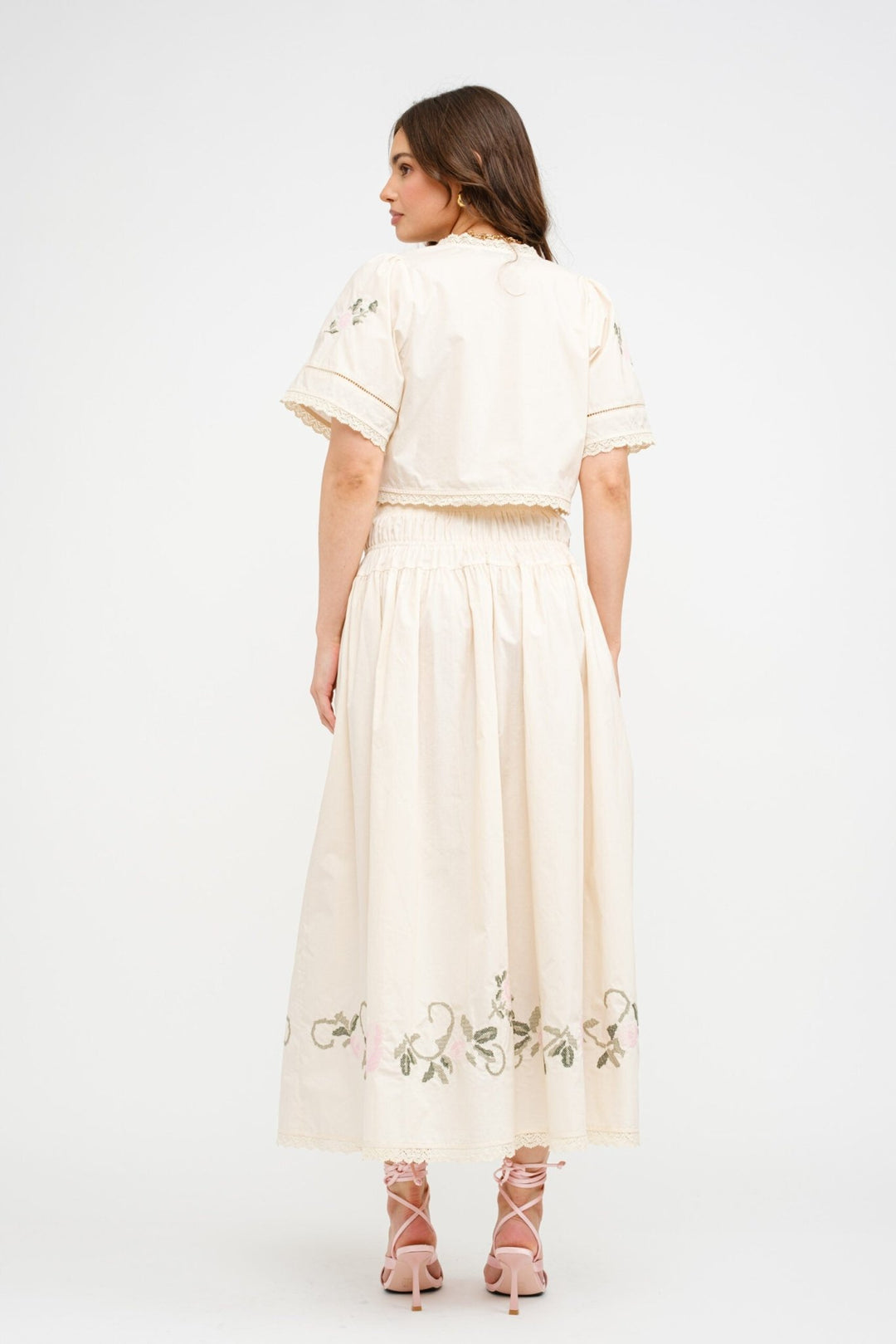 Sofie the Label Sivan Skirt - Capri by Sunset & Co.