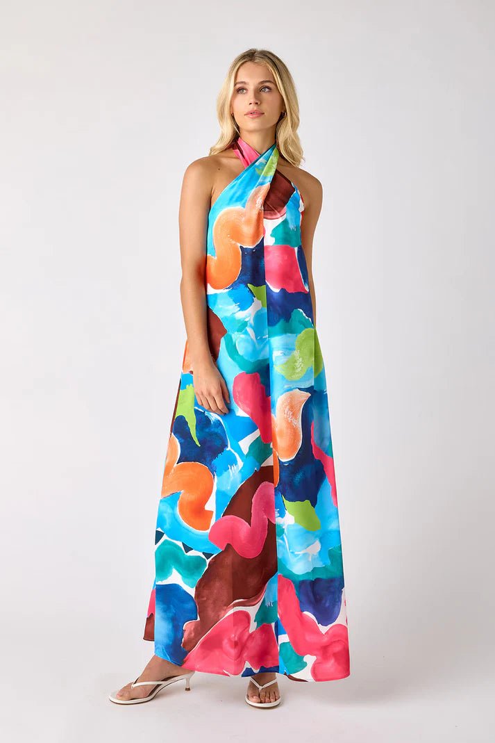 Crosby Cleo Dress - Capri by Sunset & Co.