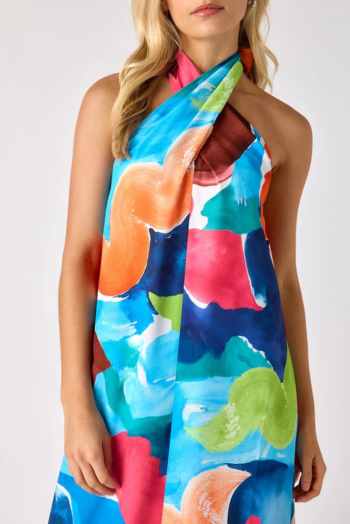 Crosby Cleo Dress - Capri by Sunset & Co.