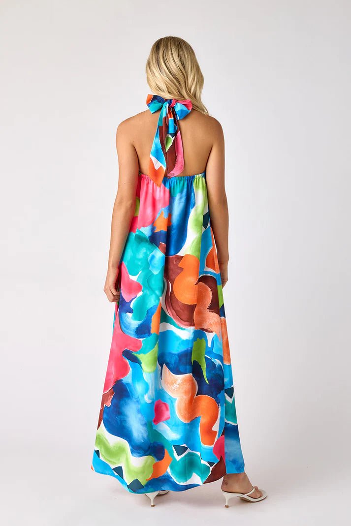 Crosby Cleo Dress - Capri by Sunset & Co.